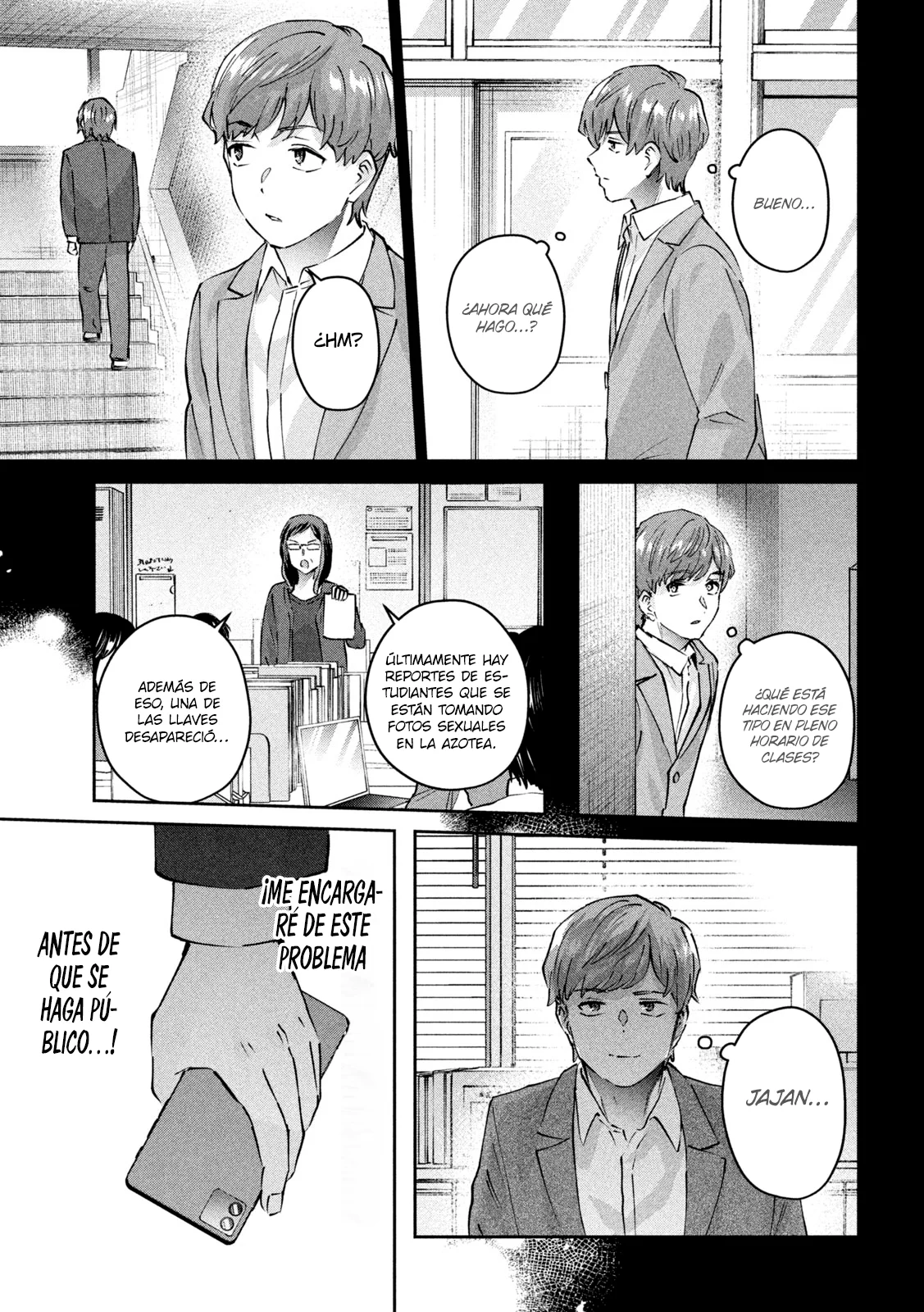Read Peep ES Manga Online
