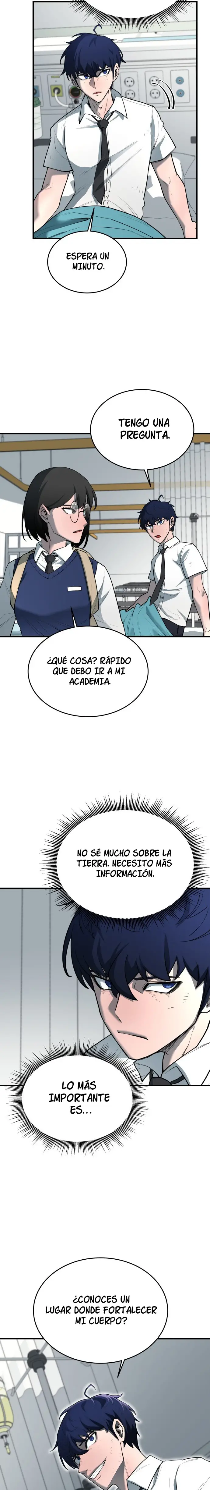 Read Peleador escolar ES Manga Online
