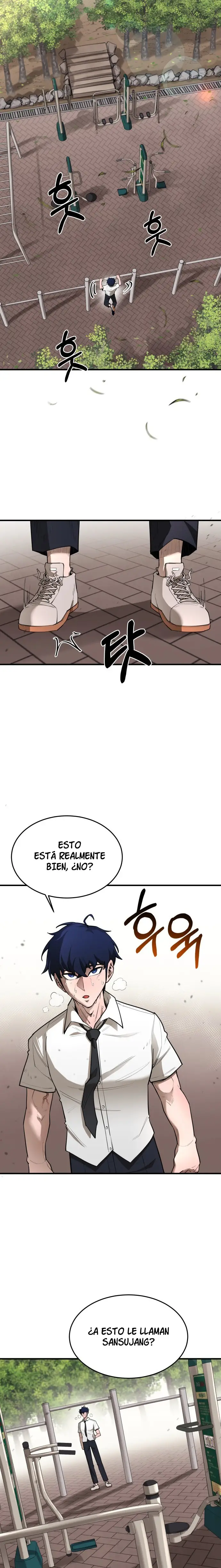 Read Peleador escolar ES Manga Online