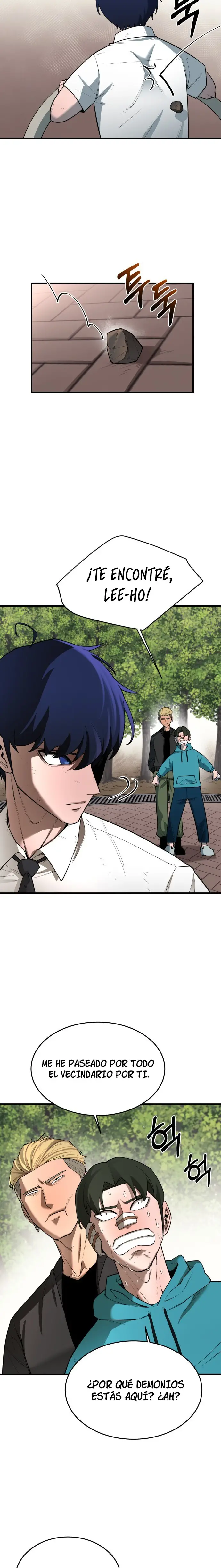 Read Peleador escolar ES Manga Online