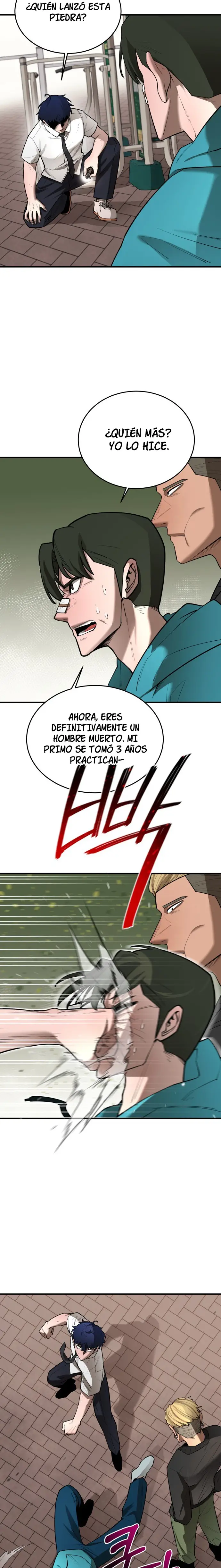 Read Peleador escolar ES Manga Online
