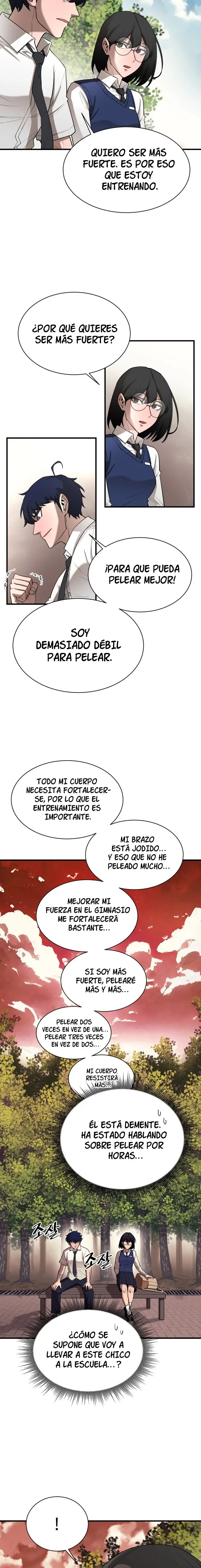 Read Peleador escolar ES Manga Online