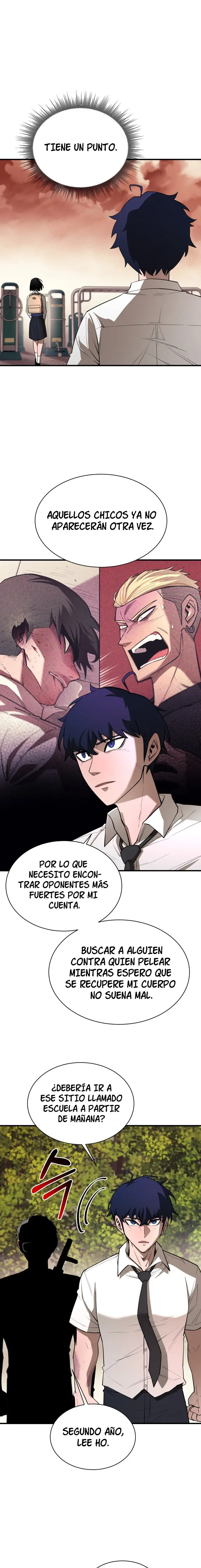 Read Peleador escolar ES Manga Online