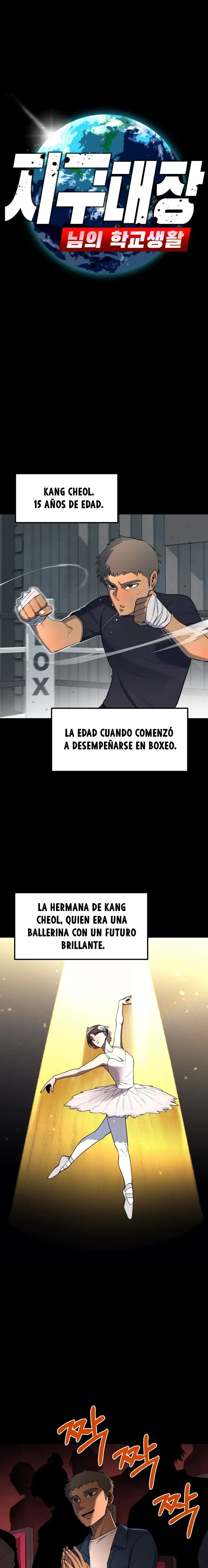 Read Peleador escolar ES Manga Online