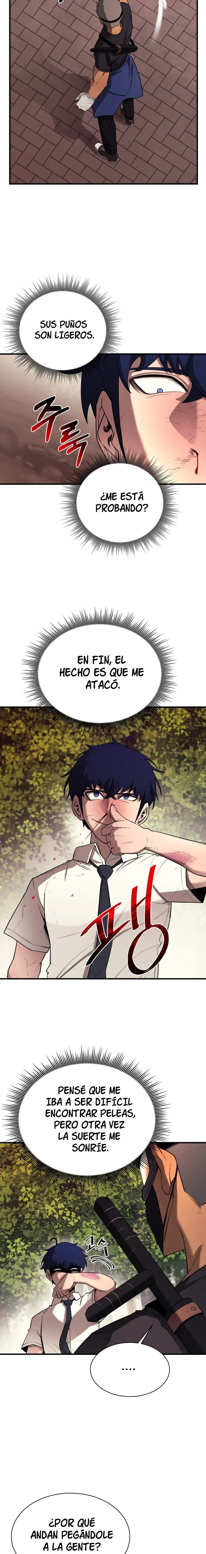 Read Peleador escolar ES Manga Online