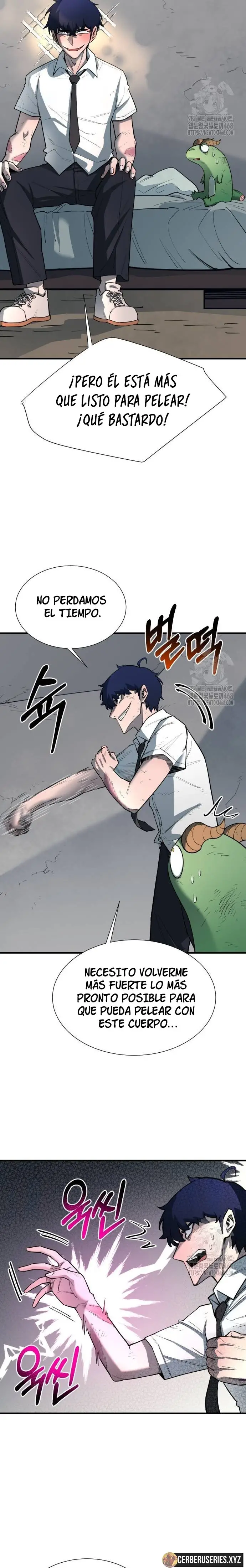 Read Peleador escolar ES Manga Online