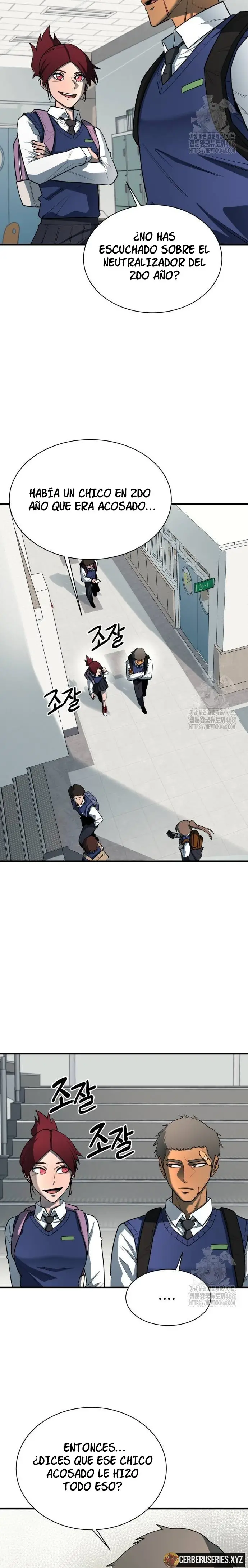 Read Peleador escolar ES Manga Online