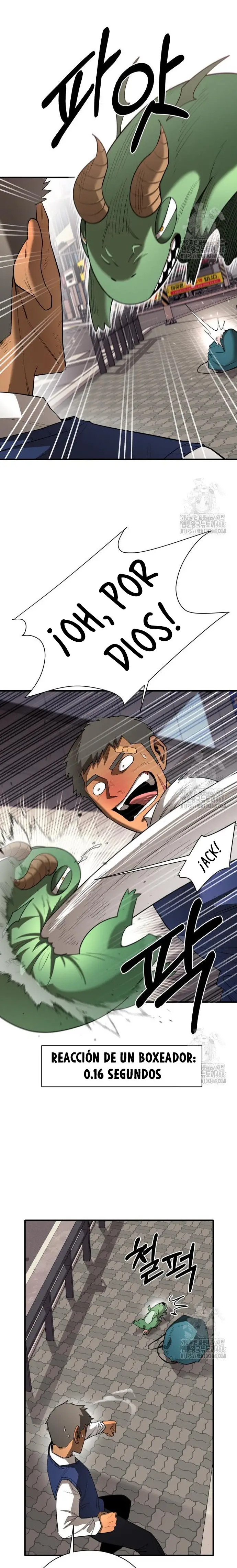 Read Peleador escolar ES Manga Online