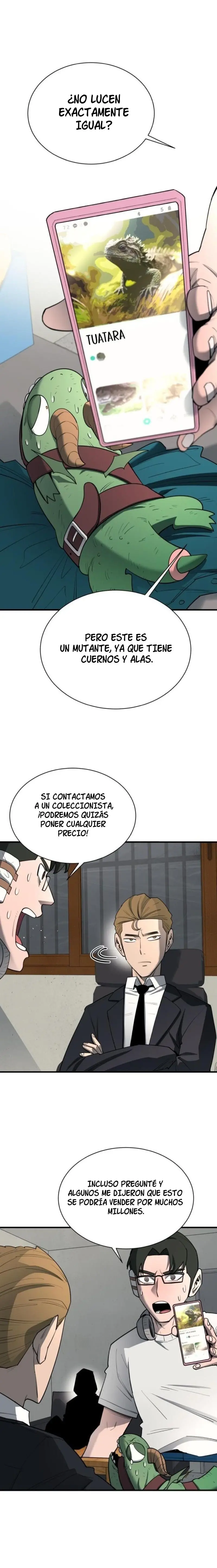 Read Peleador escolar ES Manga Online