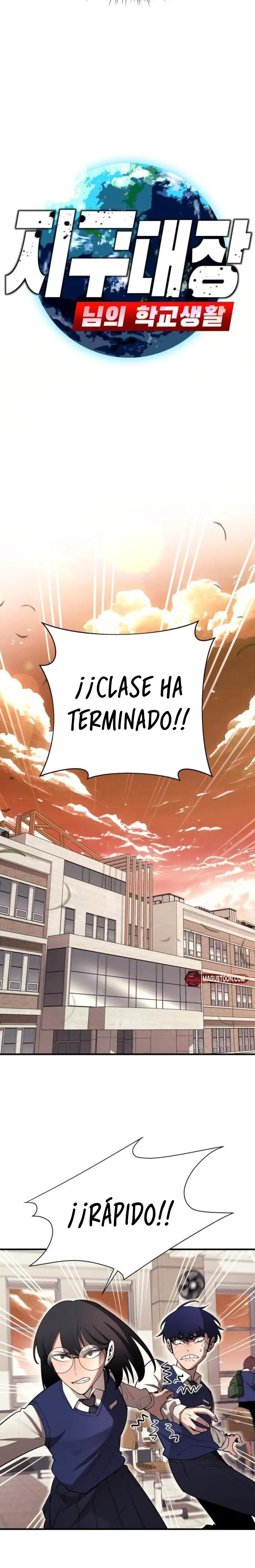 Read Peleador escolar ES Manga Online