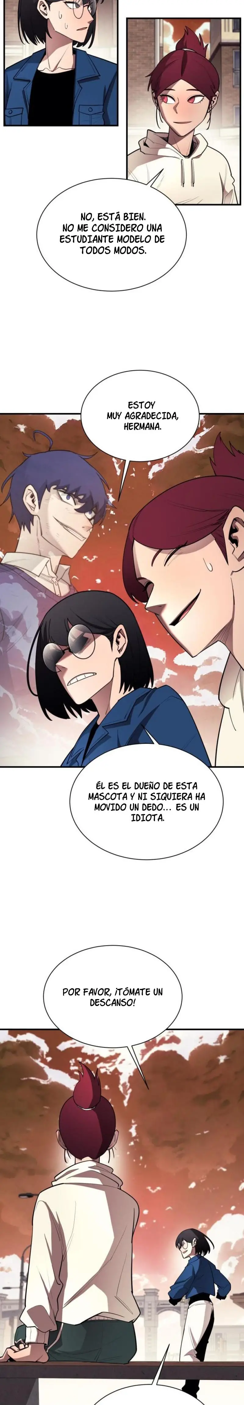 Read Peleador escolar ES Manga Online