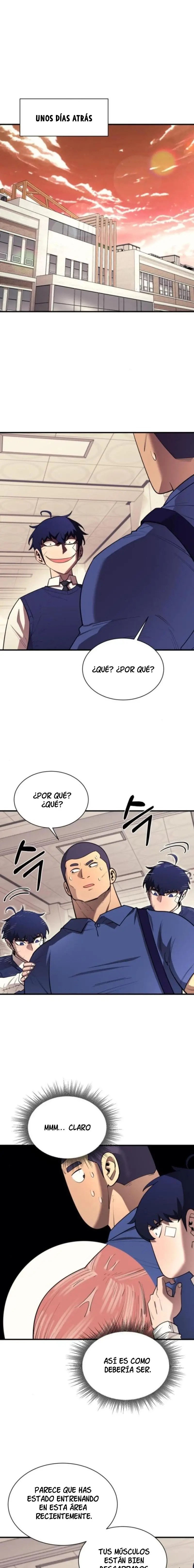 Read Peleador escolar ES Manga Online