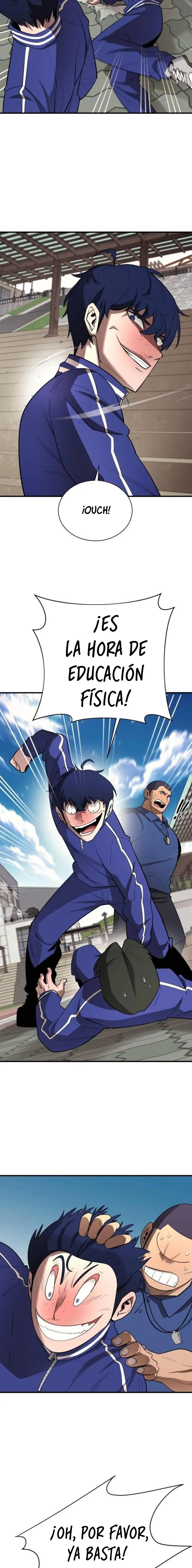Read Peleador escolar ES Manga Online