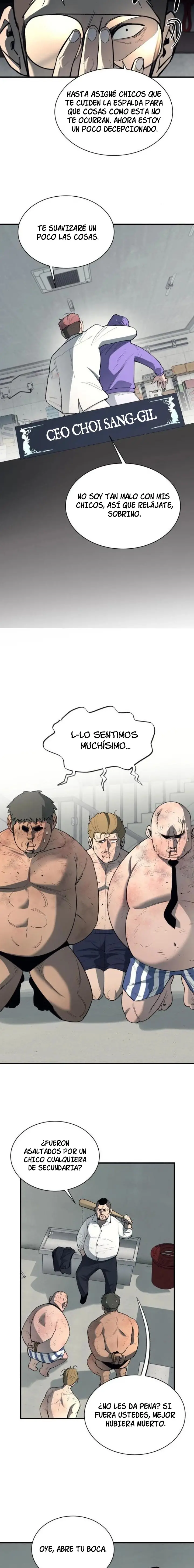 Read Peleador escolar ES Manga Online