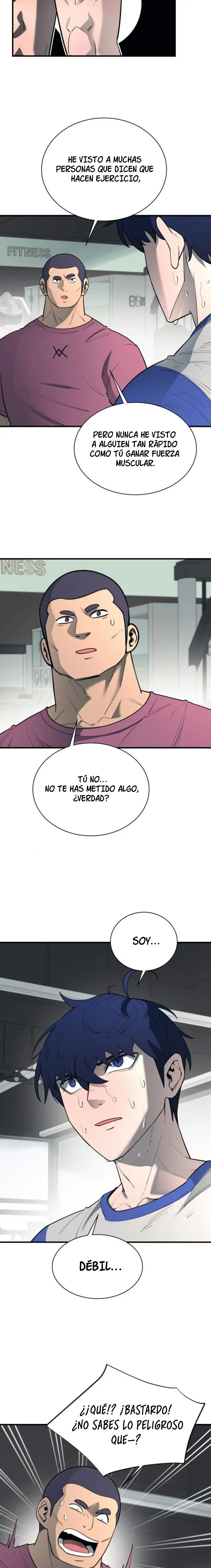 Read Peleador escolar ES Manga Online