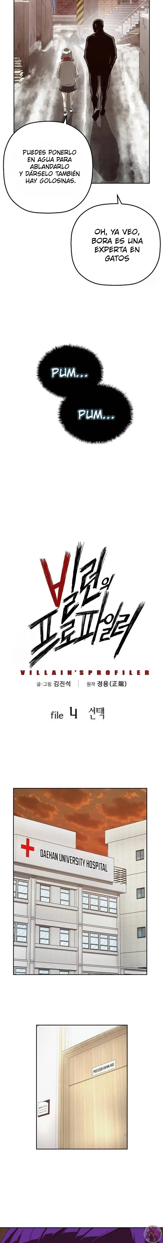Read Perfilador de villanos ES Manga Online