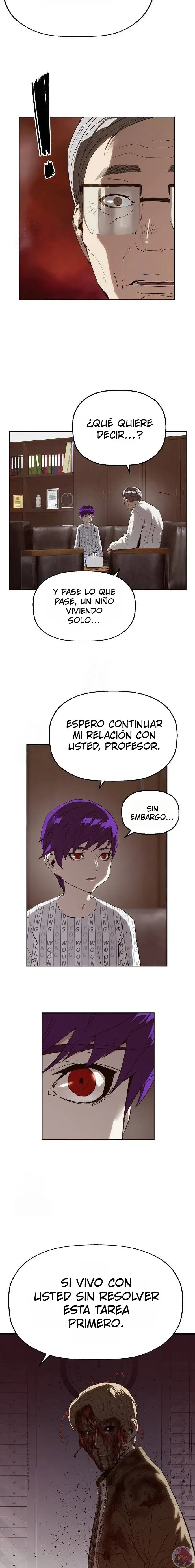Read Perfilador de villanos ES Manga Online