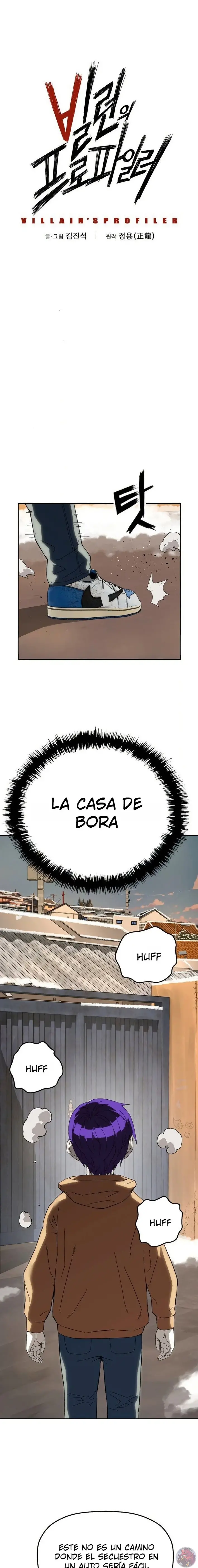 Read Perfilador de villanos ES Manga Online
