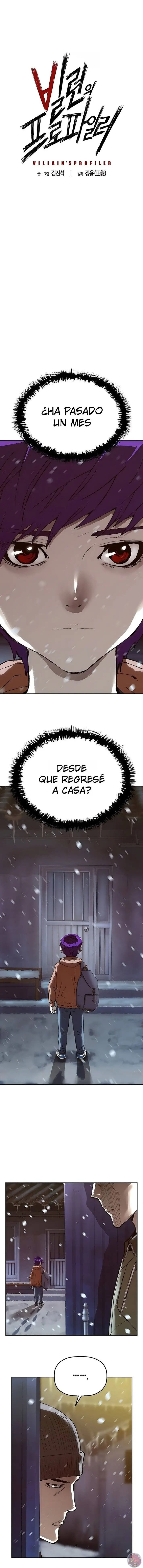 Read Perfilador de villanos ES Manga Online