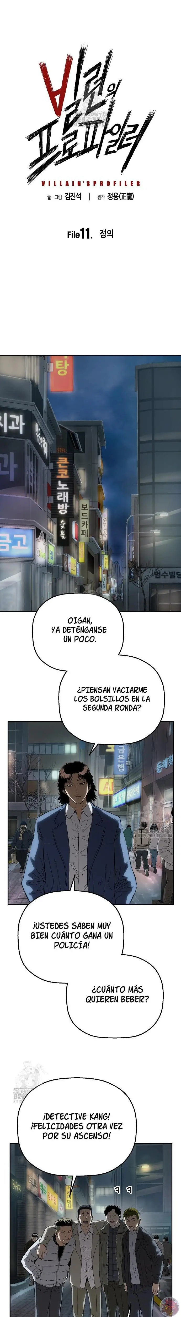Read Perfilador de villanos ES Manga Online