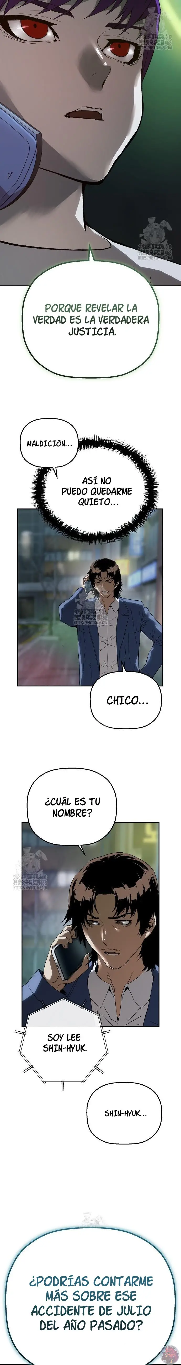 Read Perfilador de villanos ES Manga Online