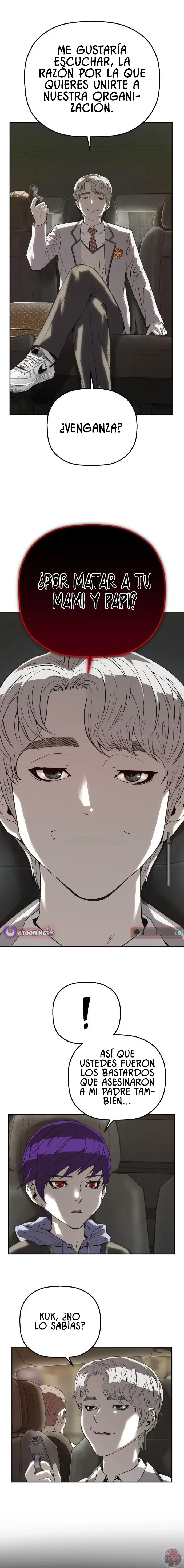 Read Perfilador de villanos ES Manga Online