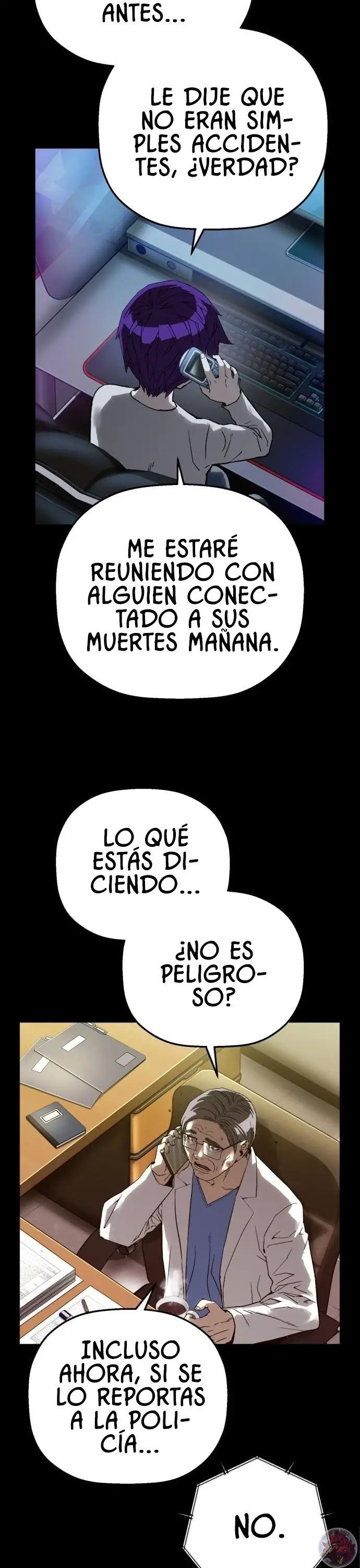 Read Perfilador de villanos ES Manga Online