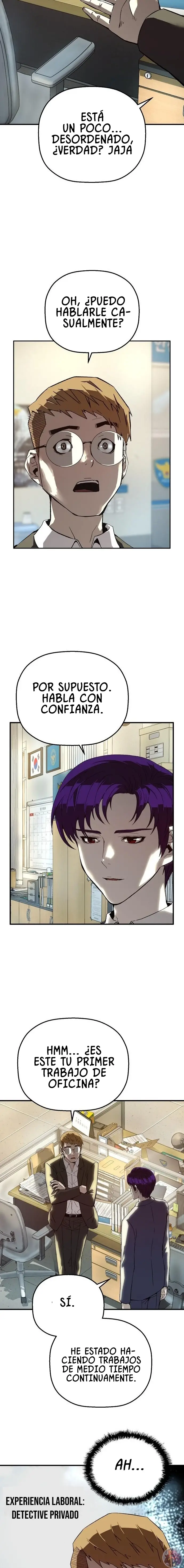 Read Perfilador de villanos ES Manga Online