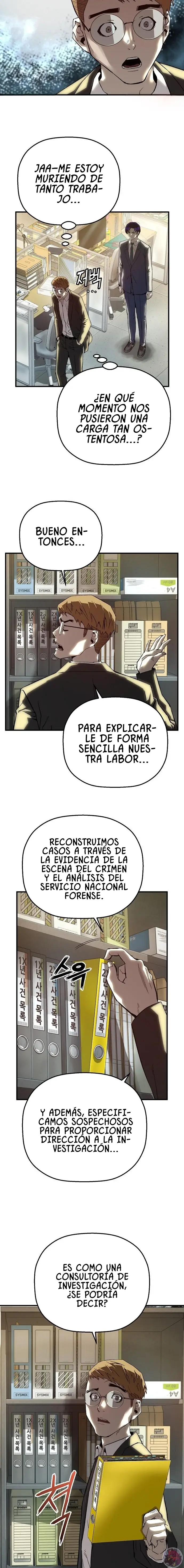 Read Perfilador de villanos ES Manga Online