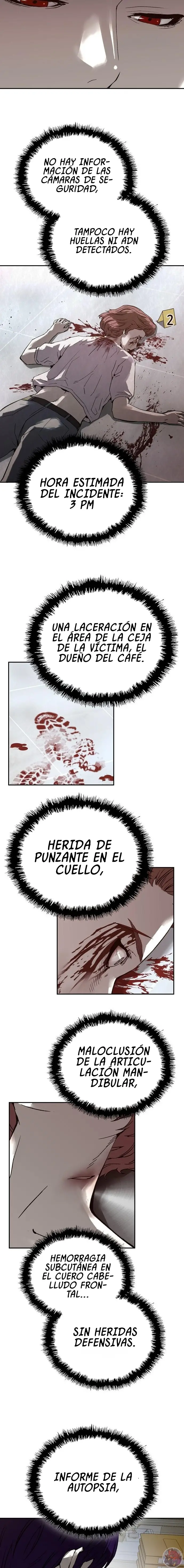 Read Perfilador de villanos ES Manga Online