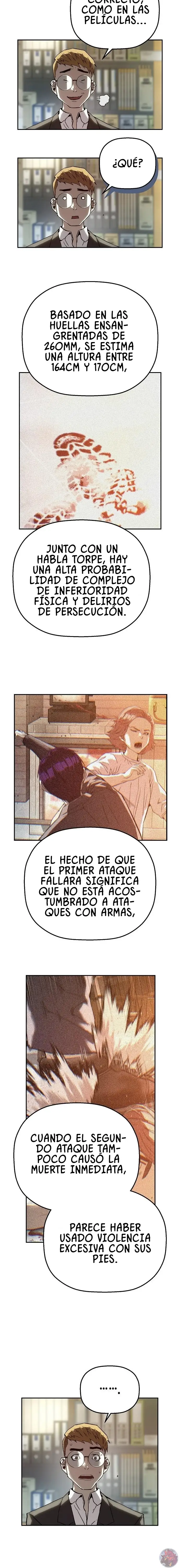 Read Perfilador de villanos ES Manga Online