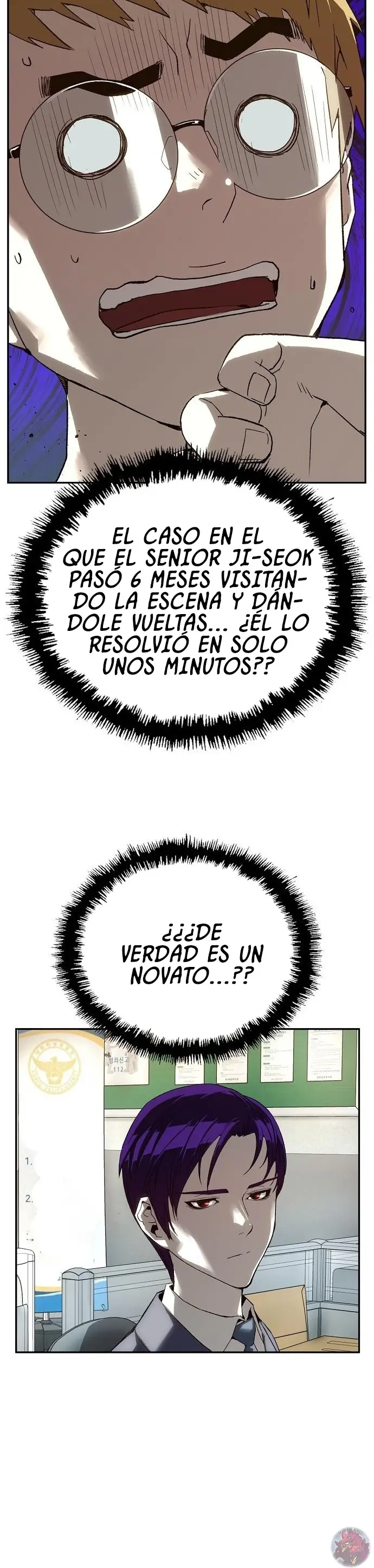 Read Perfilador de villanos ES Manga Online