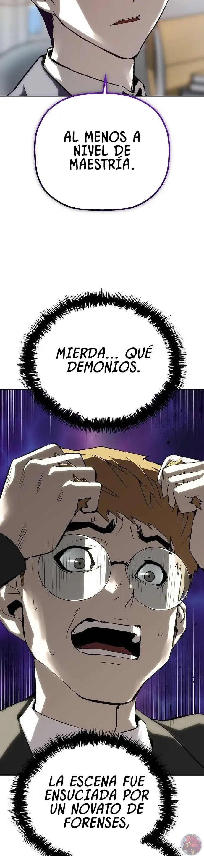 Read Perfilador de villanos ES Manga Online