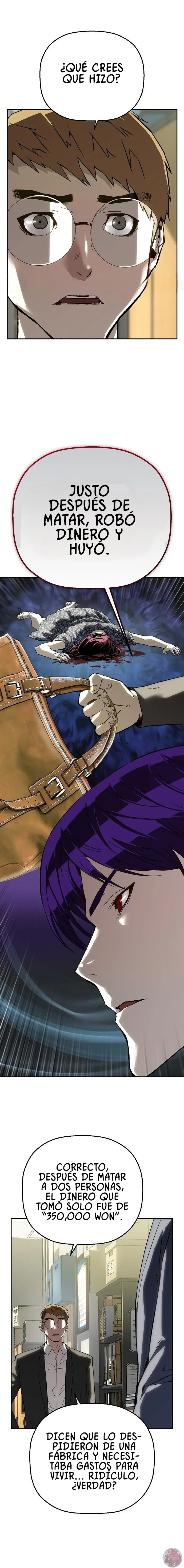 Read Perfilador de villanos ES Manga Online