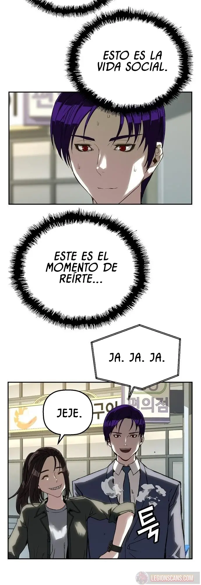 Read Perfilador de villanos ES Manga Online