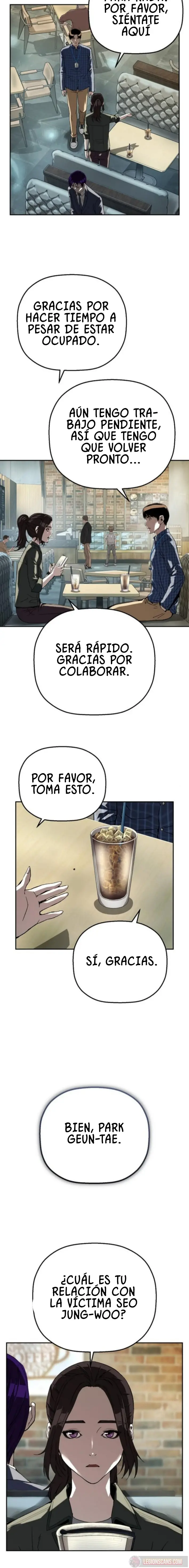 Read Perfilador de villanos ES Manga Online
