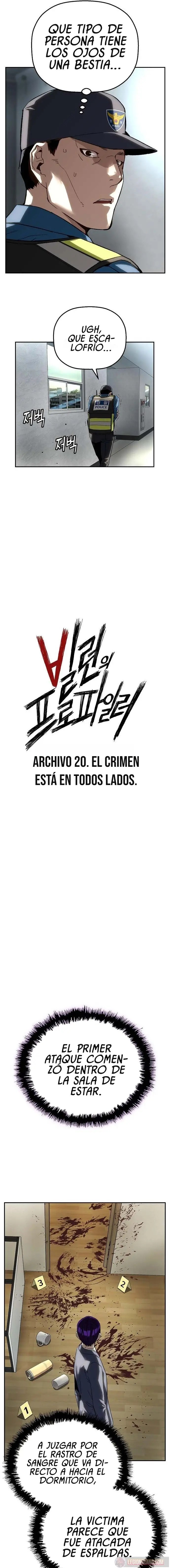 Read Perfilador de villanos ES Manga Online