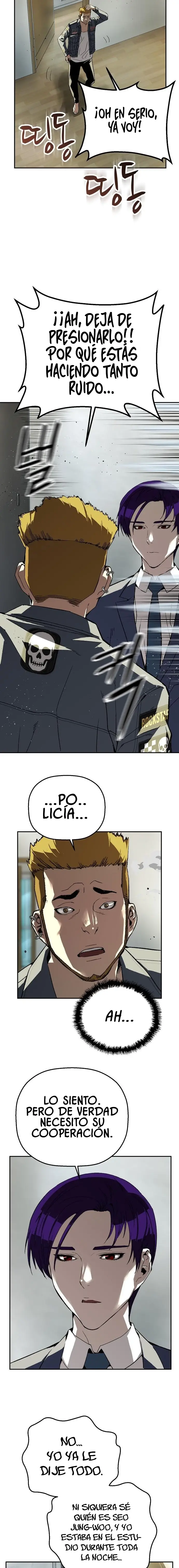 Read Perfilador de villanos ES Manga Online