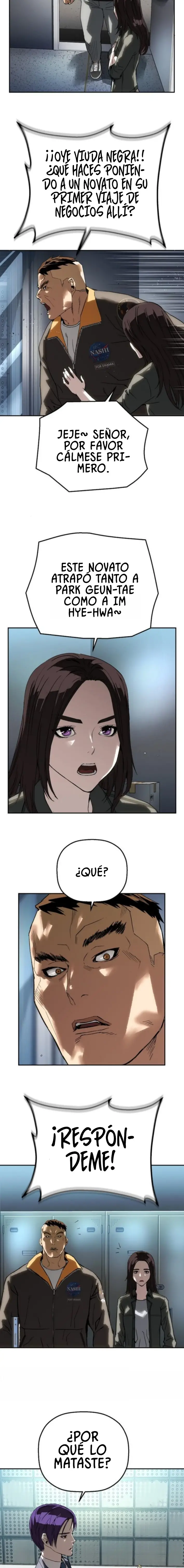 Read Perfilador de villanos ES Manga Online