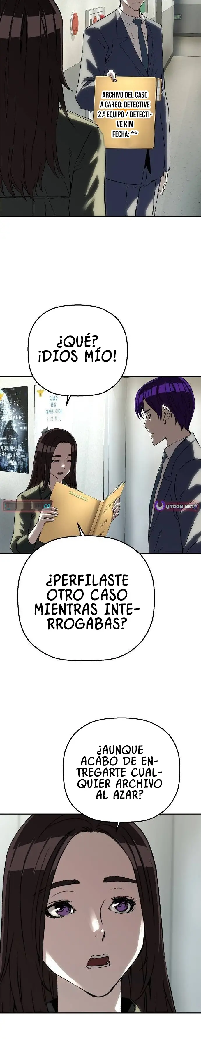 Read Perfilador de villanos ES Manga Online