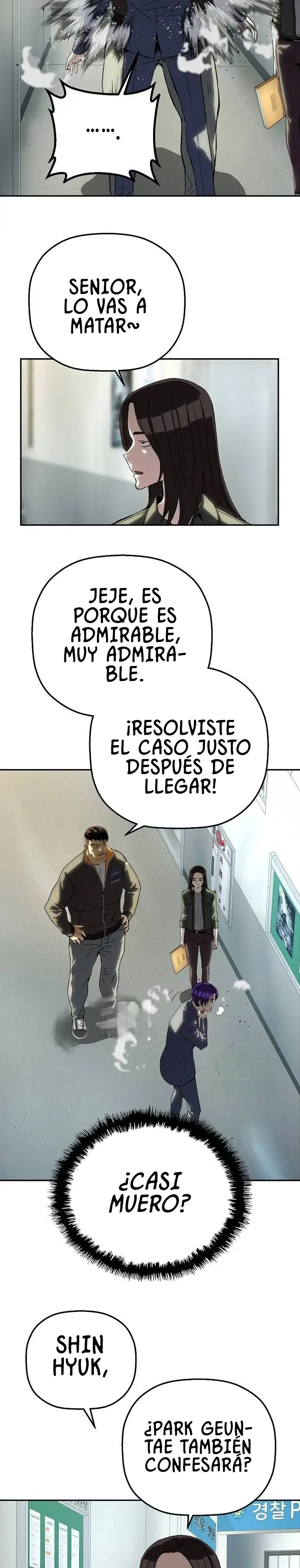 Read Perfilador de villanos ES Manga Online