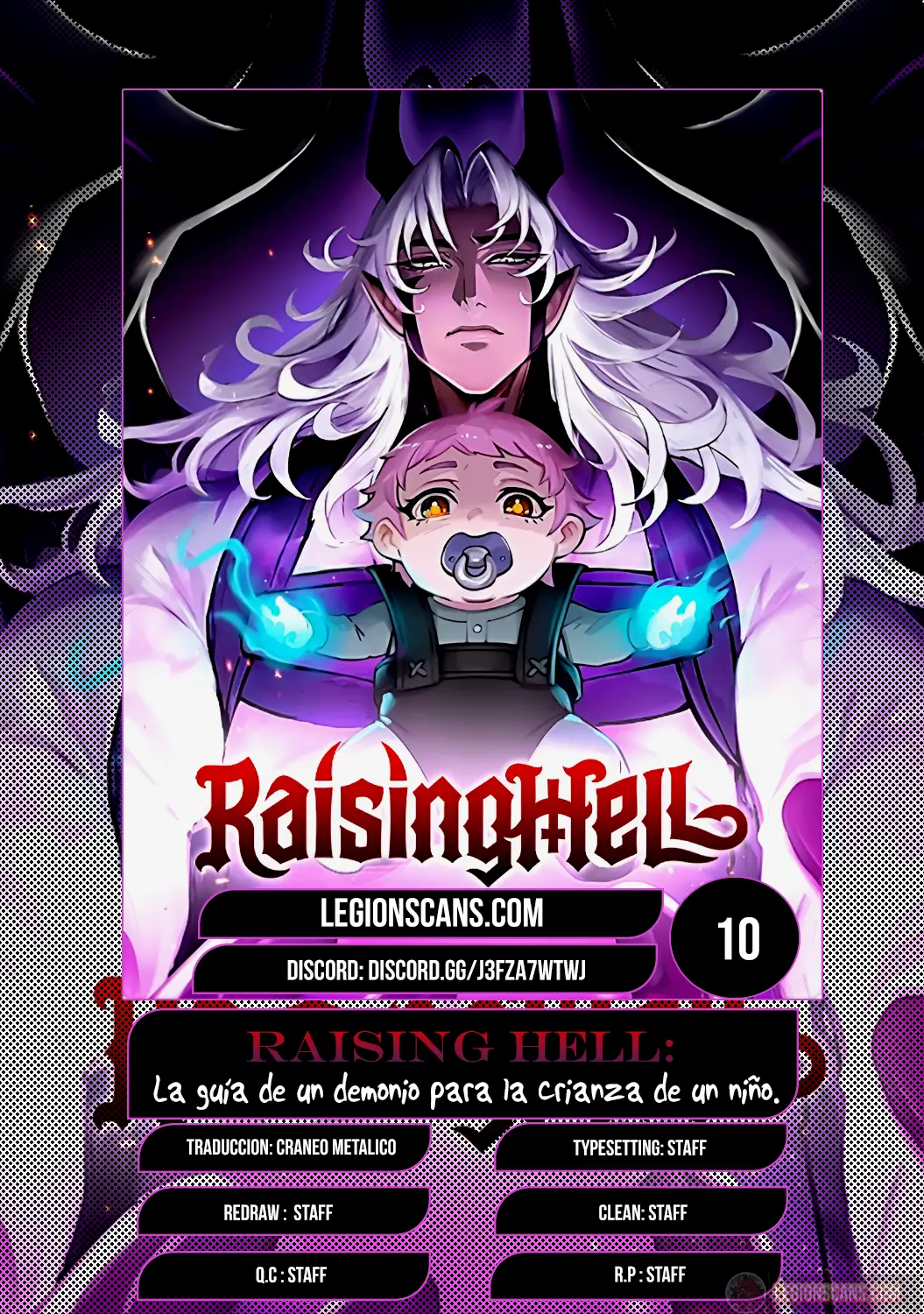Read Raising Hell_ La guía de un demonio para la crianza ES Manga Online