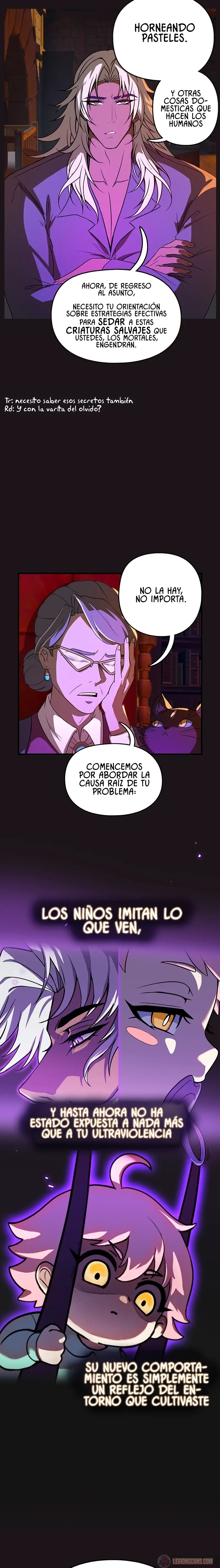 Read Raising Hell_ La guía de un demonio para la crianza ES Manga Online