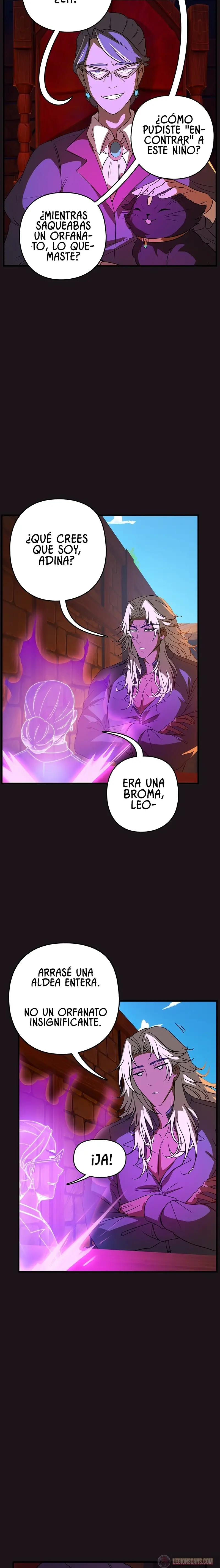 Read Raising Hell_ La guía de un demonio para la crianza ES Manga Online