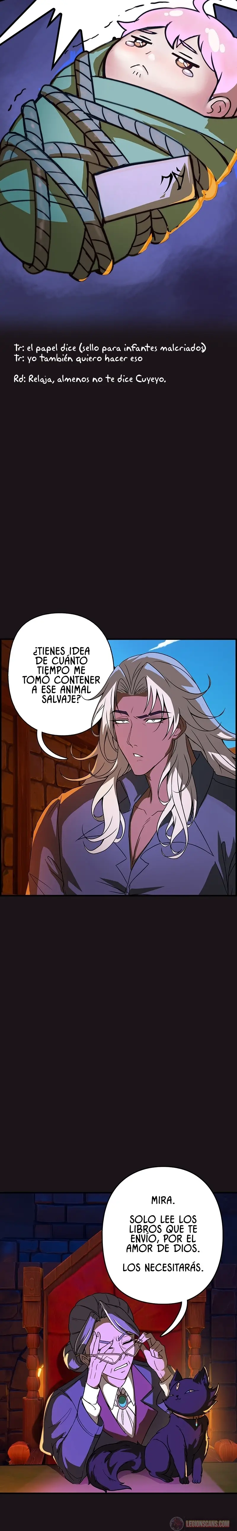 Read Raising Hell_ La guía de un demonio para la crianza ES Manga Online