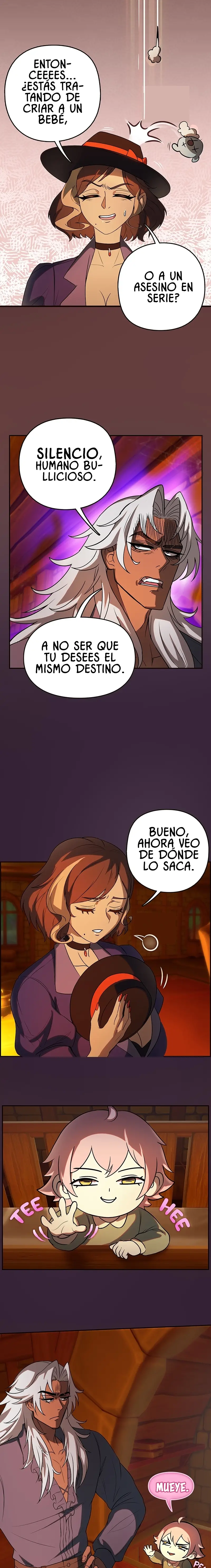 Read Raising Hell_ La guía de un demonio para la crianza ES Manga Online