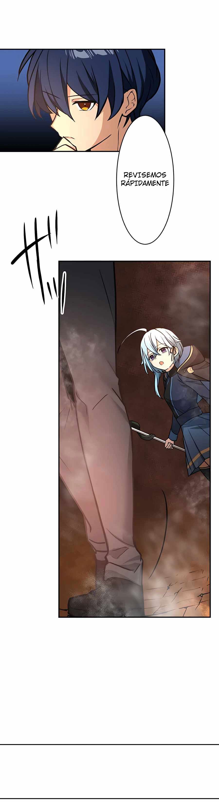 Read Reborn Ranker – Gravity User ES Manga Online