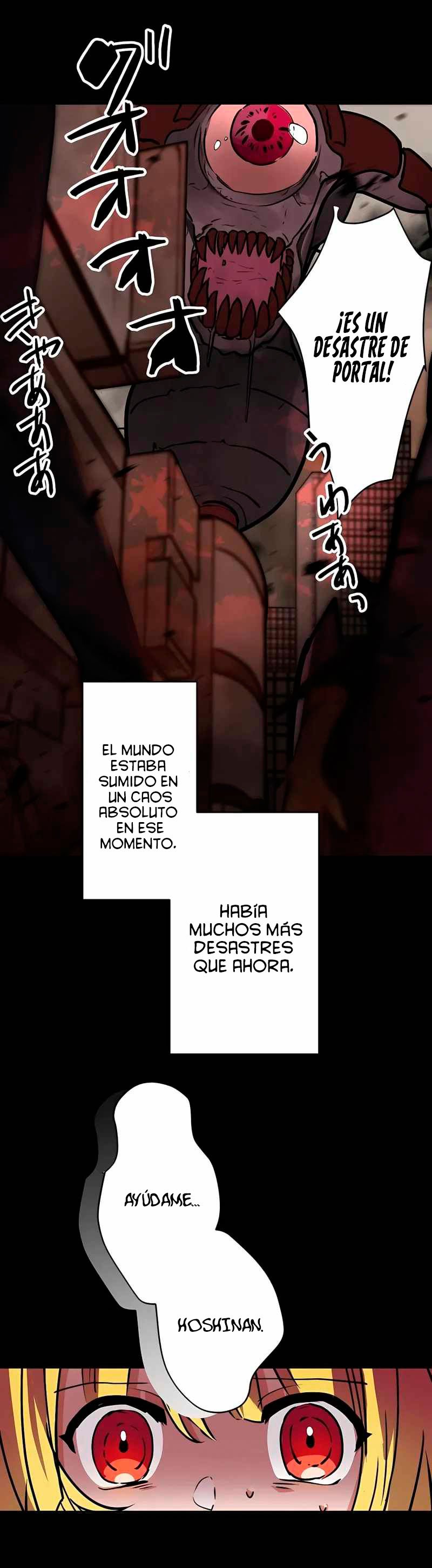 Read Reborn Ranker – Gravity User ES Manga Online