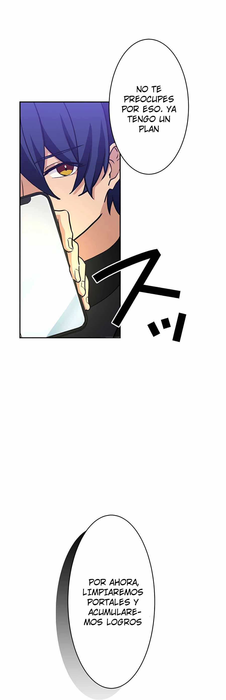 Read Reborn Ranker – Gravity User ES Manga Online