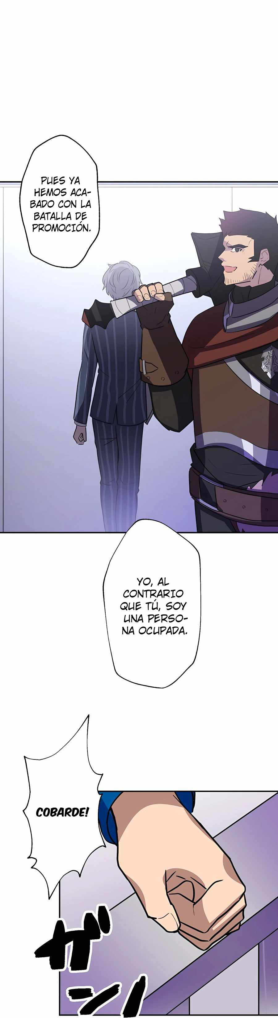 Read Reborn Ranker – Gravity User ES Manga Online
